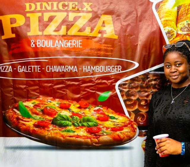 Stand DiniceX au Festival Universitaire
