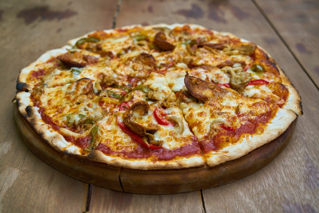 Pizza Poulet