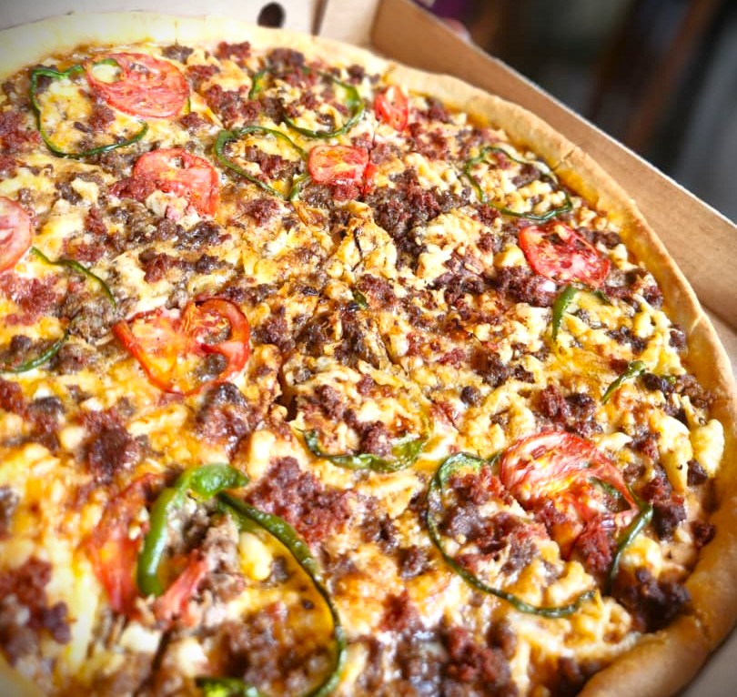 Pizza Viande